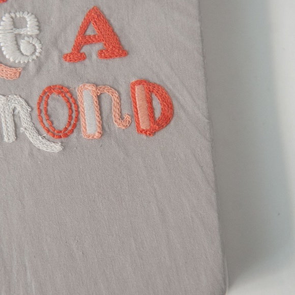 Print Fresh Cotton Embroidered Journal - Picture 7 of 7